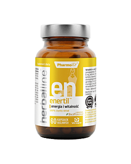 Pharmovit Herballine Enertil Energia i witalność Kapsułki