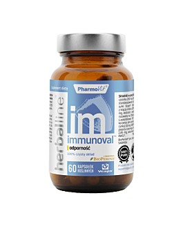 Pharmovit Immunoval Odporność 60 Kapsułek