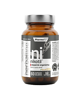 PharmoVit Herballine Nikotil Wsparcie organizmu, Kapsułki