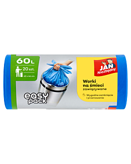 Jan Niezbędny Worki na śmieci Easy-Pack Hd Niebieskie