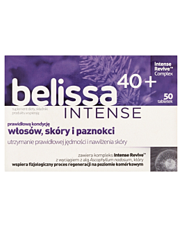 Belissa Intense 40+, Tabletki
