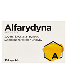 Alfarydyna, 30 Kapsułek