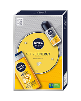 Nivea Zestaw Active Energy