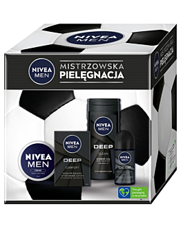 Nivea Zestaw Football Box