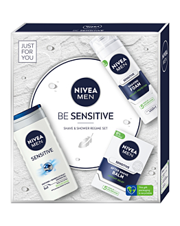 Nivea Zestaw Be Sensitive