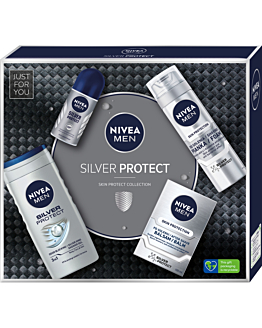 Nivea Zestaw Silver Protect