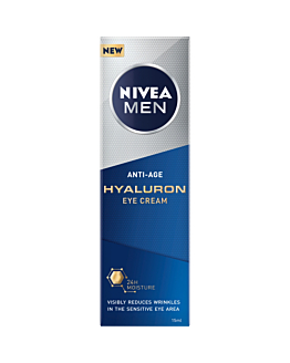 Nivea Men Hyaluron Crema Contorno Occhi Anti-Rughe 15 ml