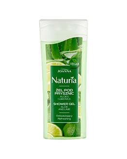 Joanna Naturia Body Żel pod prysznic Aloes i Limonka Travel 