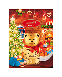 Lindt Kalendarz adwentowy, miś