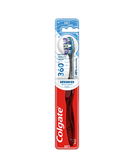 Colgate Szczoteczka 360 Advanced Health Soft