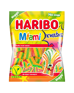 Haribo Żelki Miami Kwaśne