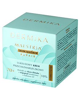 Dermika Maestria Luksusowy krem przeciwzmarszczkowy 70+ na dzień i na noc 50ml