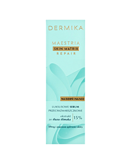 Dermika Maestria Luksusowe serum przeciwzmarszczkowe na dzień i na noc 30ml