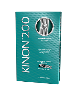Kinon 200, Witamina K2-MK-7, Kapsułki