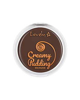 Lovely Creamy Pudding Bronzer kremowy bronzer do twarzy i ciała 4, 15g