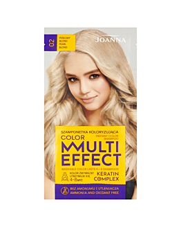 Joanna Multi Effect Color 02 Perłowy Blond Szamponetka koloryzująca