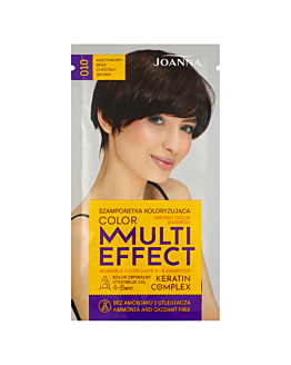 Joanna Multi Effect Color 010 Kasztanowy Brąz Szamponetka koloryzująca