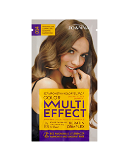 Joanna Multi Effect Color 014 Aromatyczne Cappucino Szamponetka koloryzująca