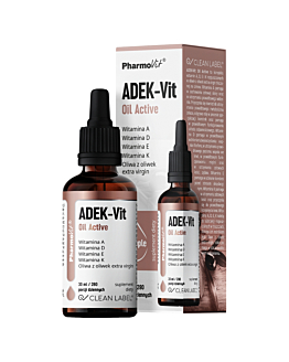 Pharmovit Clean Label ADEK-Vit Oil Active Krople