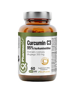 Pharmovit Clean Label Curcumin C3 95% Kurkuminoidów Kapsułki