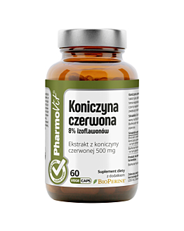 Pharmovit Clean Label Koniczyna czerwona Kapsułki