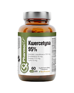 PharmoVit Clean Label Kwersetyna 95% kapsułki