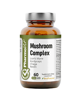 Pharmovit Clean Label Mushroom Complex Kapsułki