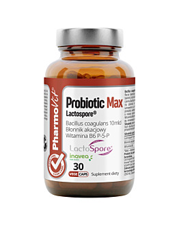 PharmoVit Clean Label Probiotic Max Lactospore Kapsułki