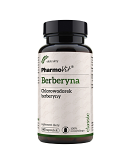 PharmoVit Classic Berberyna Chlorowodorek Berberyny 388 mg Kapsułki