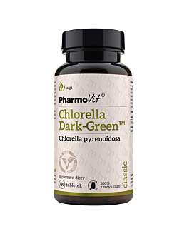 PharmoVit Chlorella Dark-Green, 180 tabl.