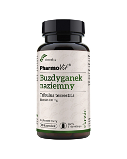 PharmoVit Classic Buzdyganek naziemny 200 mg Kapsułki