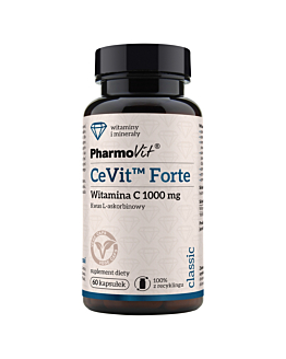 PharmoVit Classic CeVit Forte Witamina C 1000 mg Kapsułki
