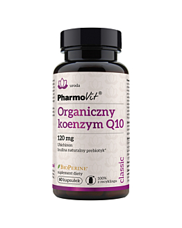 PharmoVit Classic Organiczny koenzym Q10 120 mg Kapsułki