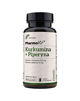 PharmoVit Classic Kurkumina + Piperyna Kapsułki