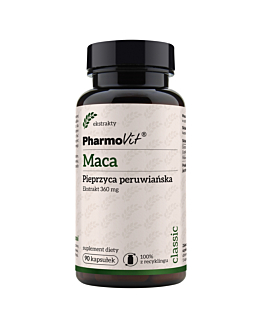 PharmoVit Classic Maca Pieprzyca peruwiańska 360 mg Kapsułki