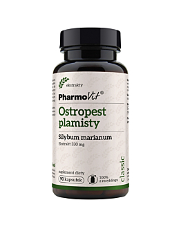 PharmoVit Classic Ostropest plamisty 330 mg Kapsułki