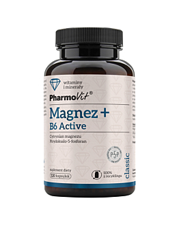 PharmoVit Classic Magnez+B6 Active Kapsułki