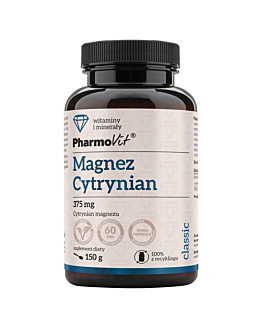 PharmoVit Classic Magnez Cytrynian 375 mg Proszek