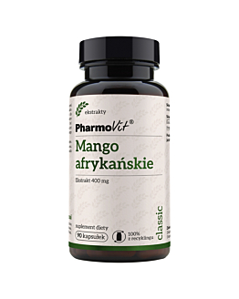 PharmoVit Classic Mango afrykańskie 400 mg Kapsułki