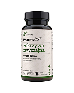PharmoVit Classic Pokrzywa zwyczajna 350 mg Kapsułki