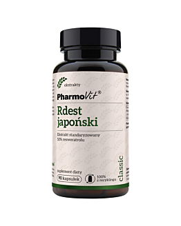 PharmoVit Classic Rdest japoński Kapsułki