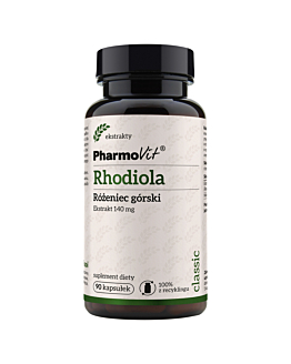 PharmoVit Classic Rhodiola Różeniec górski 140 mg Kapsułki