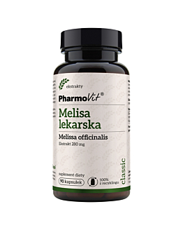 PharmoVit Classic Melisa lekarska 280 mg Kapsułki