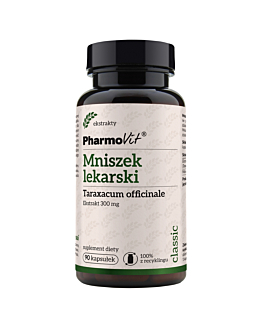 PharmoVit Classic Mniszek lekarski 300 mg Kapsułki