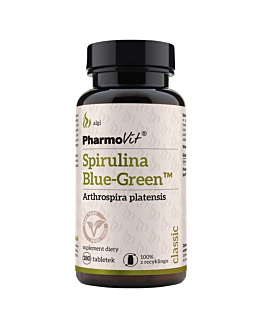 Pharmovit Classic Spirulina Blue-Green, 180 tabl.