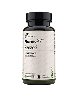 PharmoVit Classic Szczeć 400 mg Kapsułki