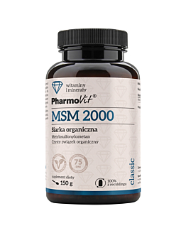 Pharmovit Classic MSM 2000 Siarka Organiczna proszek