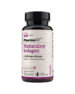 PharmoVit Classic Naturalny kolagen z dzikiego dorsza Kapsułki