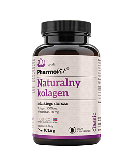 Pharmovit Classic Naturalny kolagen z dzikiego dorsza Proszek