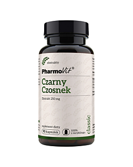 PharmoVit Classic Czarny Czosnek Ekstrakt 250 mg Kapsułki